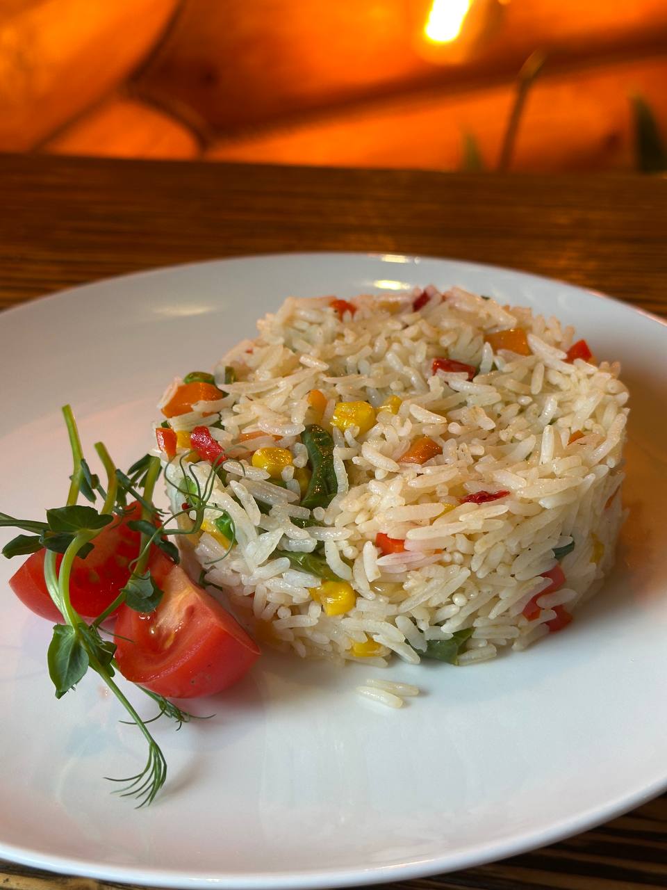 Рис з овочами 200 г