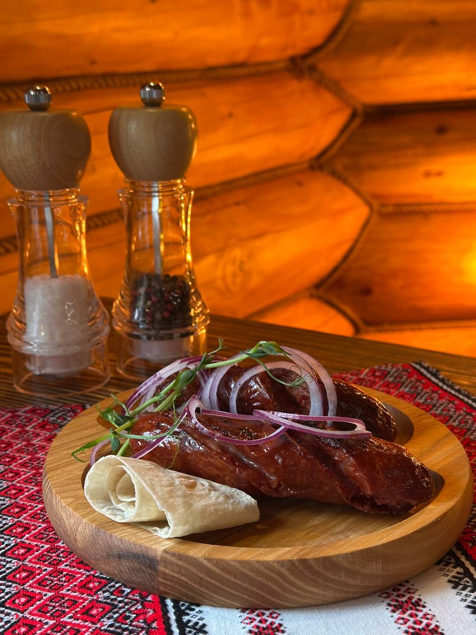 Ковбаски Шашличні