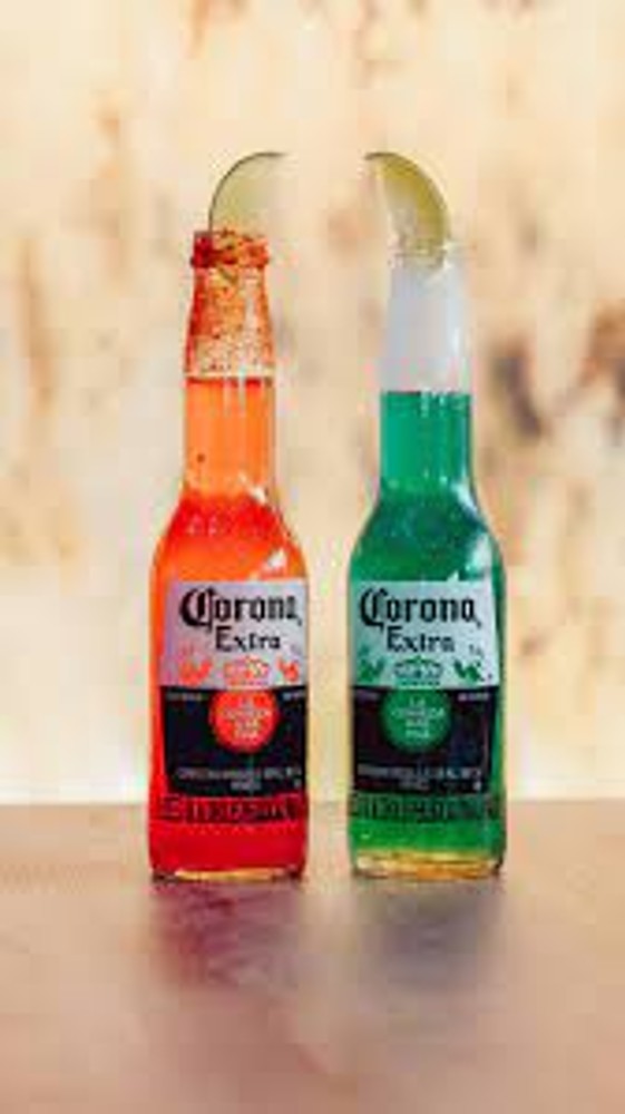 Blue corona