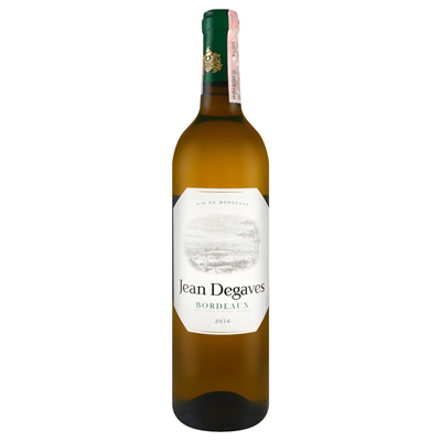 Вино Jean Degaves Bordeaux Blanc біле сухе 11,5% 0,75л