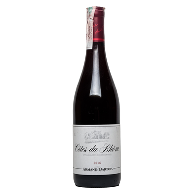Вино Armand Dartois Cotes du Rhone AC черв сухе 13,5% 0,75л