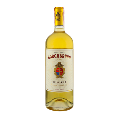 Вино Borgobruno Toscana Blanco біле напівсухе 12.5% 0.75л