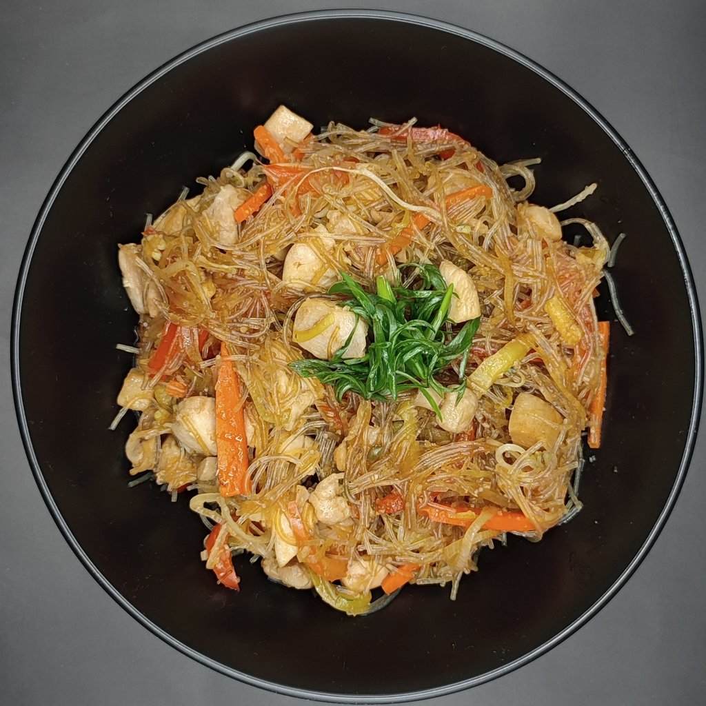 Фунчоза з куркою