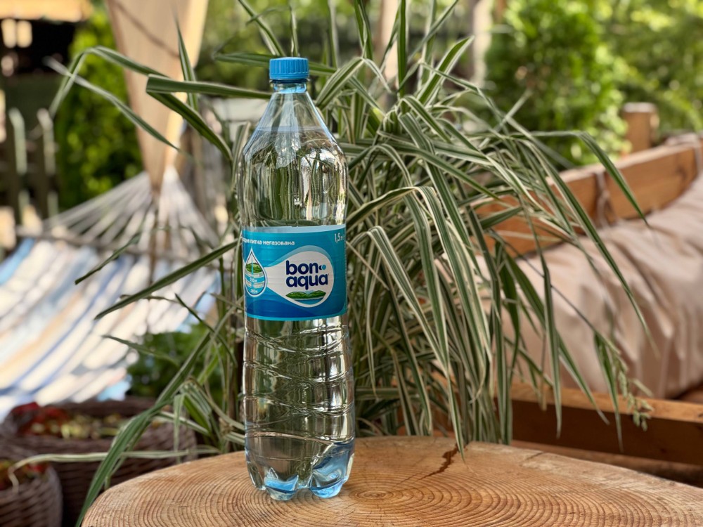 Вода Бонаква 1,5 негазована