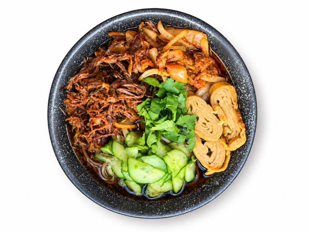 Куксу ( корейский рамен )