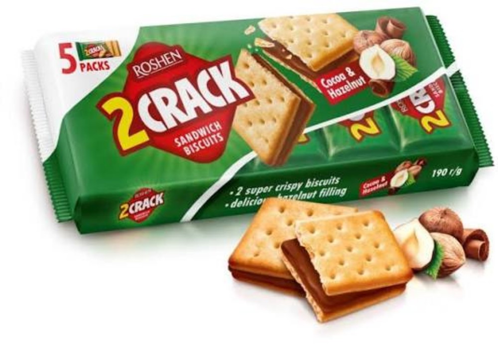Печиво Roshen 2 crack