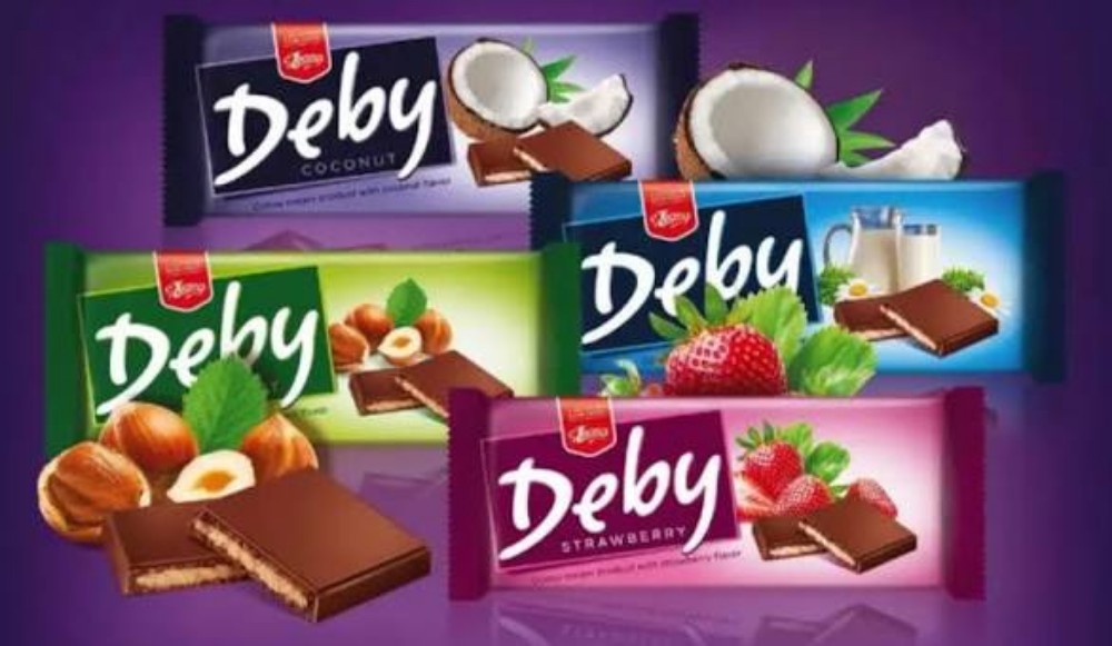 Шоколадка  Deby