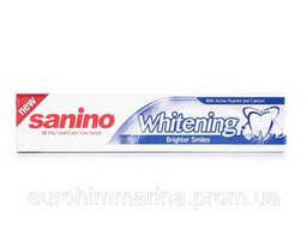 Зубна паста Sanino Whitening
