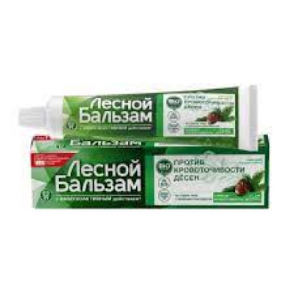 Зубна паста Лесной бальзам