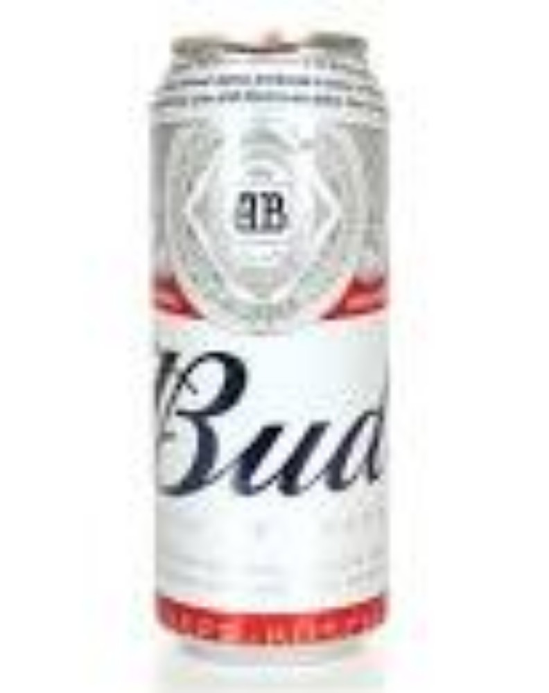 Пиво BUD 0.5 (банка)