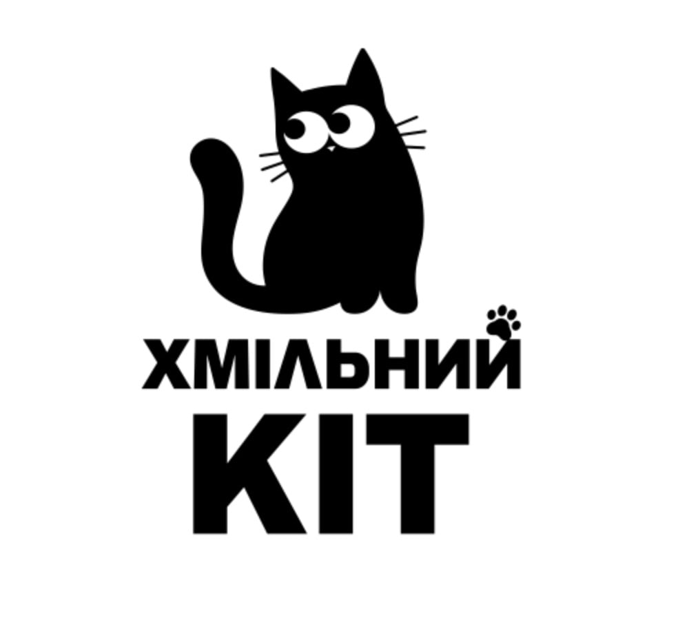 Пиво 14 в стилі "Imperial Sweet Stout" Колядниця БРОВАРНЯ "ХМІЛЬНИЙ КІТ", скло 0,5л