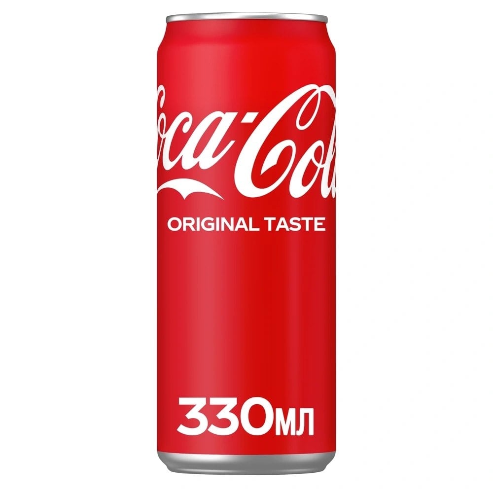 Coca-Cola 0.33 банка