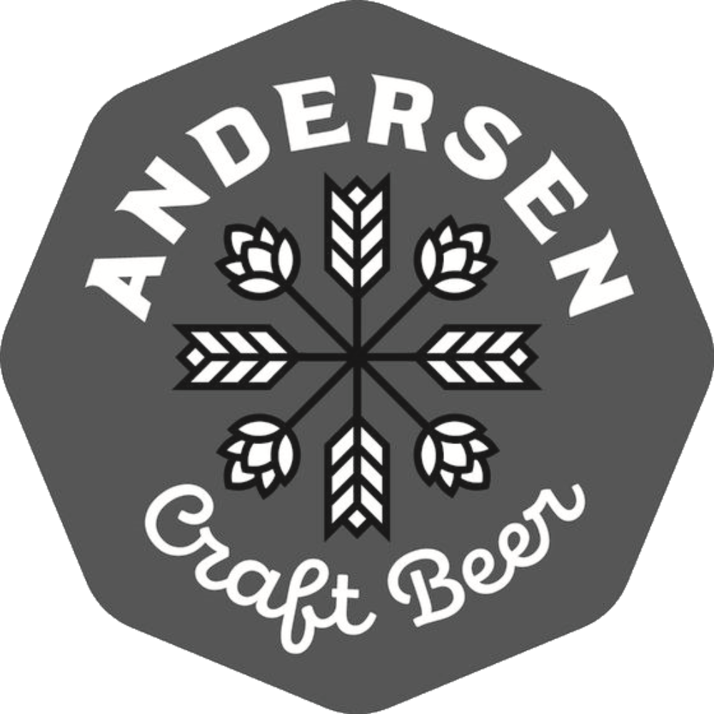 Пиво світле Andersen Gyldne , пет .