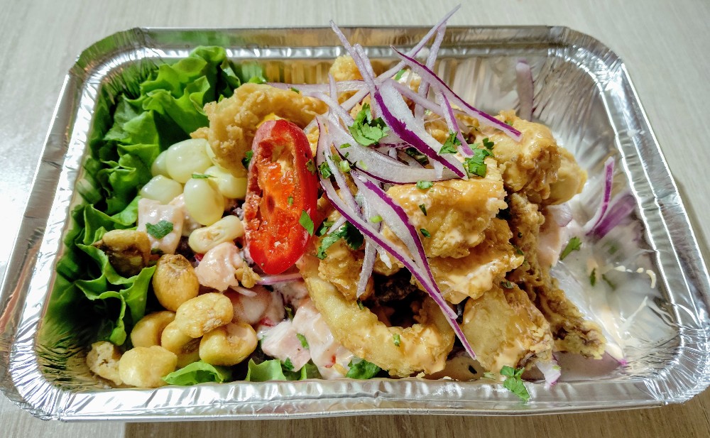 CEVICHE TRADICION PERUANA