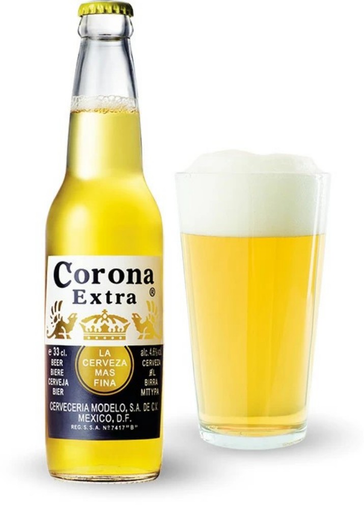 Пиво Corona Extra 0.33л