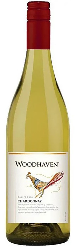 Вино Woodhawen Chardonny сухе, USA