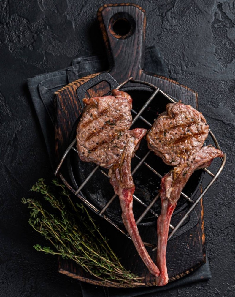 Каре Телятини grille 100г.