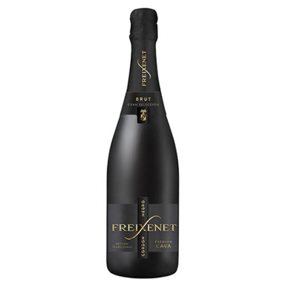 Вино ігристе CAVA BRUT Cordon Neqro біле, 0,75л