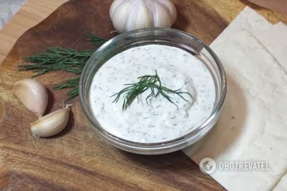 Соус Часниковий, 60гр.