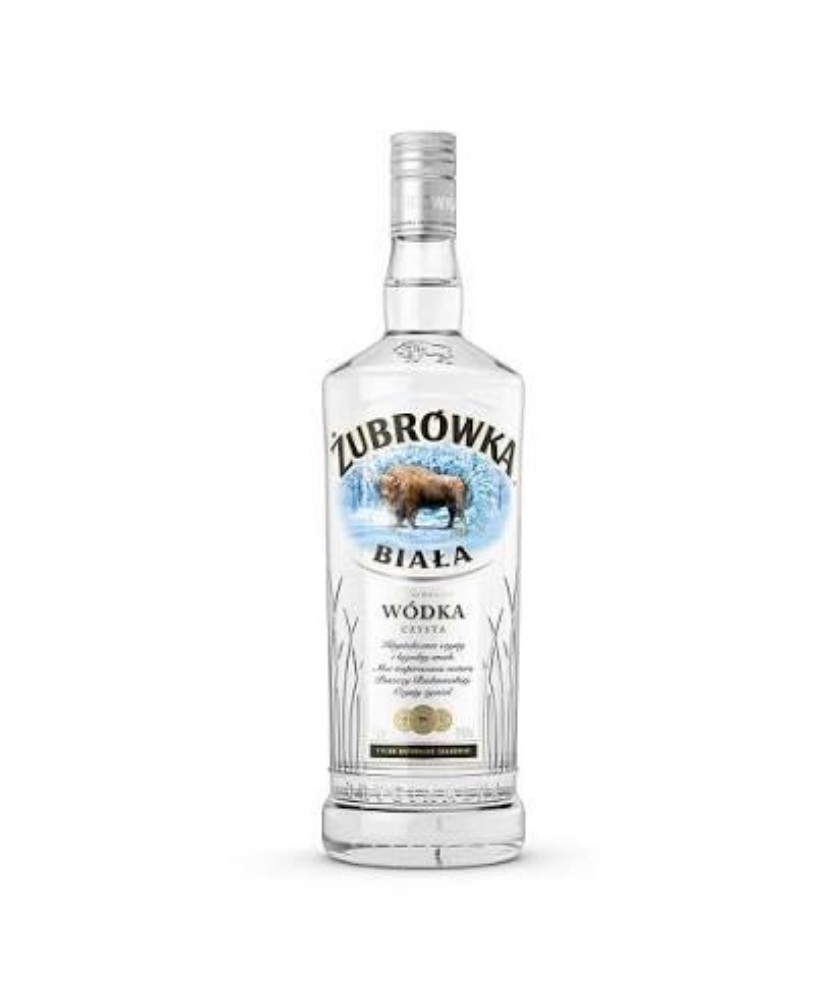 горілка Zubrovka Biala, 0,05л