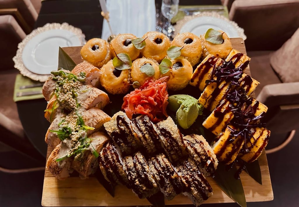 Суші сет "Hot rolls"