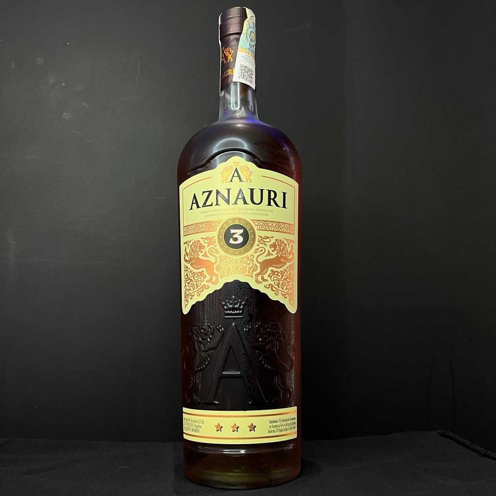  Бренді Азнури 3* 40% 0.05л