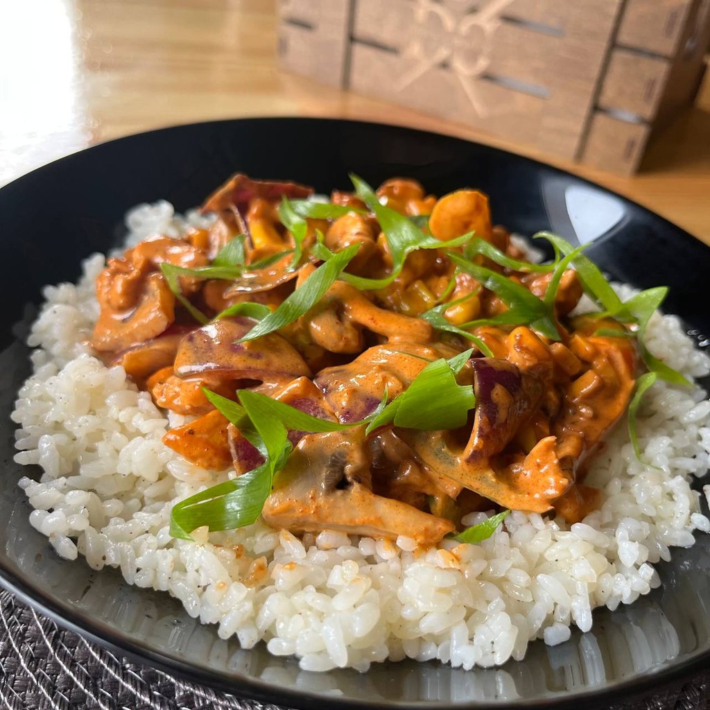Карі з куркою