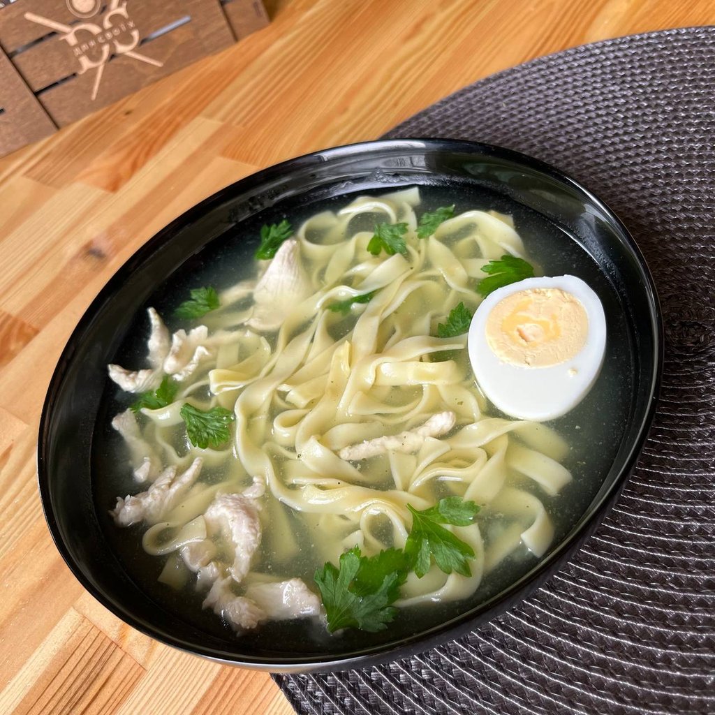 Бульйон курячий