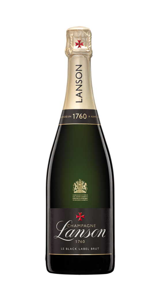 ლანსონ შამპანური • Lanson Le Black Label Brut