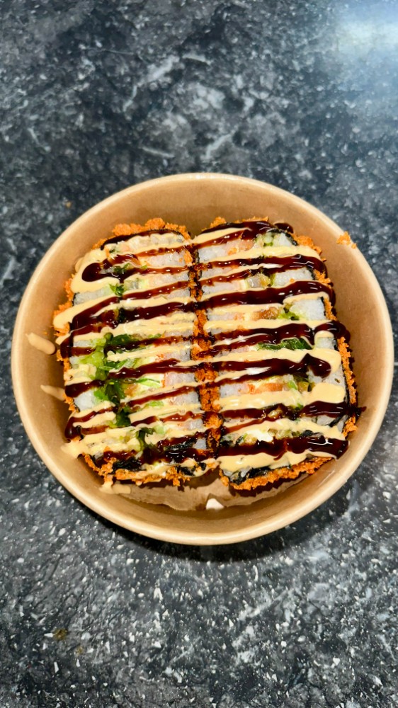 Sushi Burger ROYAL