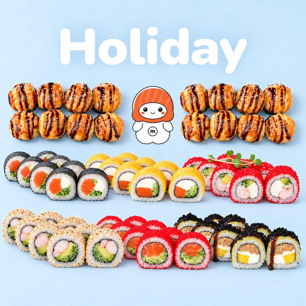 Сет "Holiday"