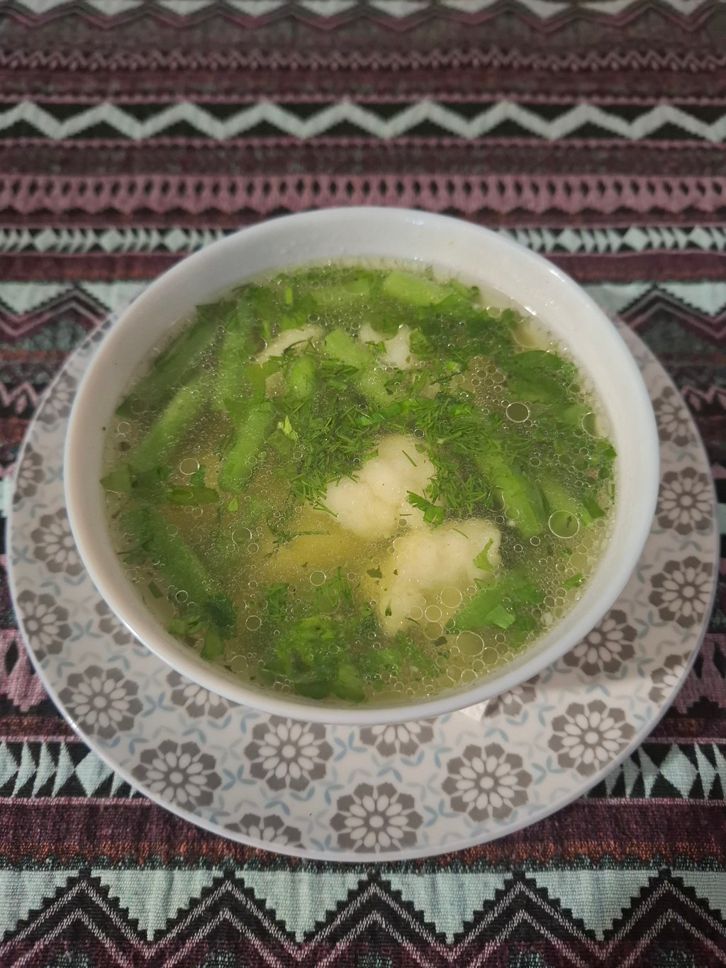 Овочевий суп, 250г.