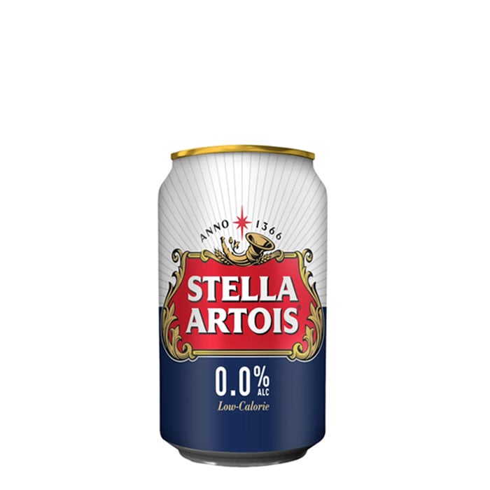 Пиво Stella Artois, б/алк, 0,33л