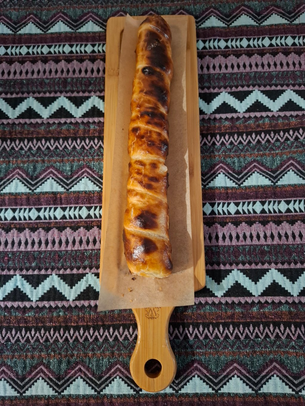 Хачапурі на мангалі, 185г
