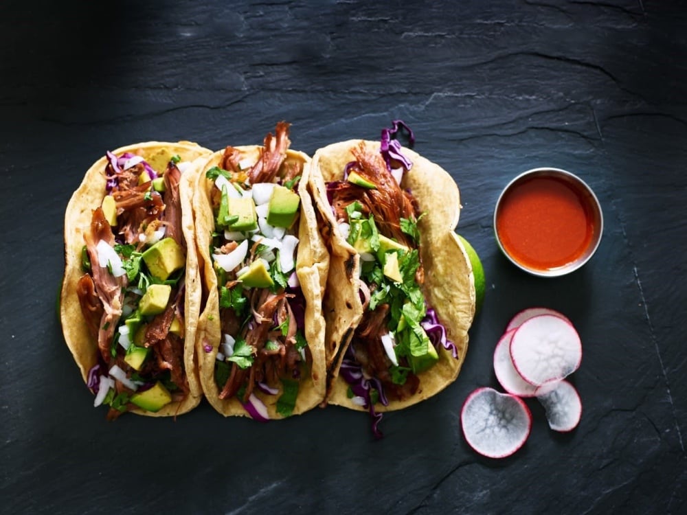 Tacos de Arrachera