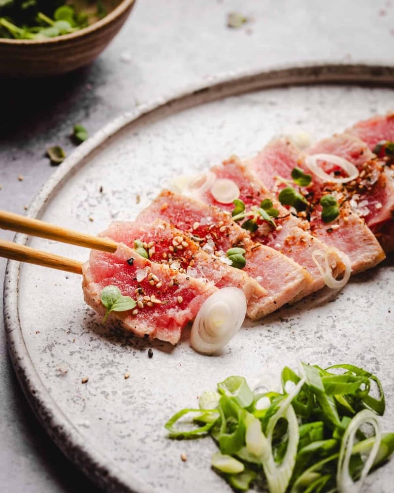 Tuna Tataki