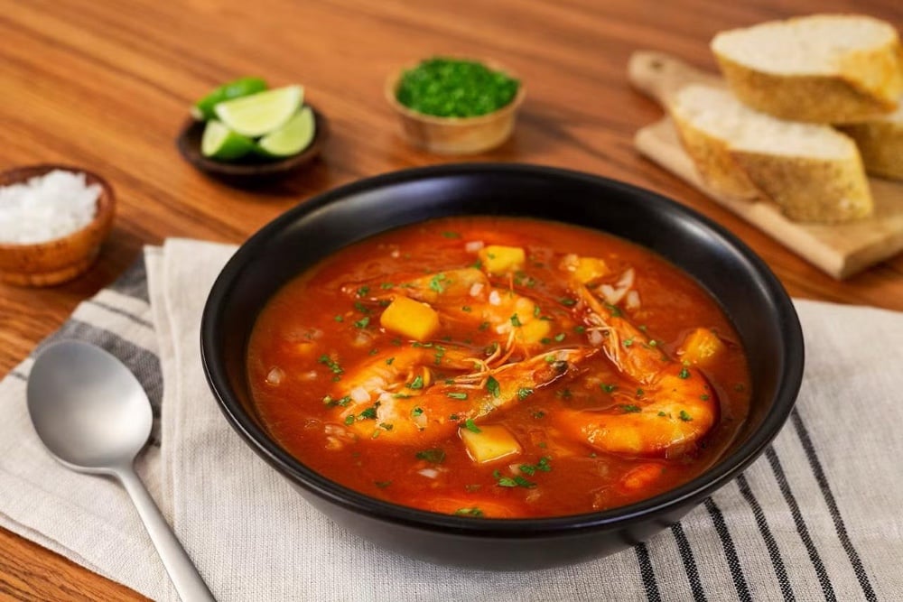 Shrimp Consome