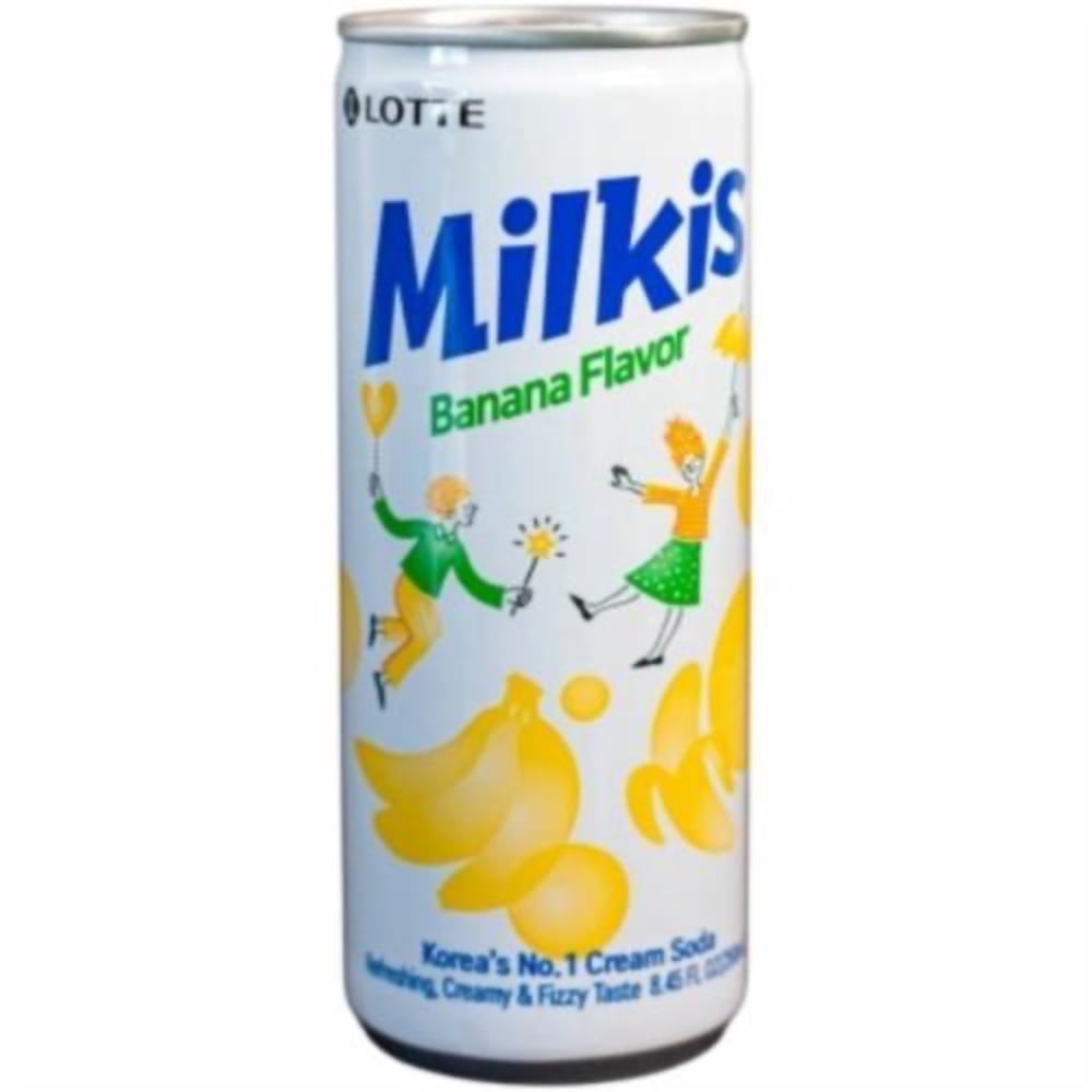 Milkis банан 250 мл