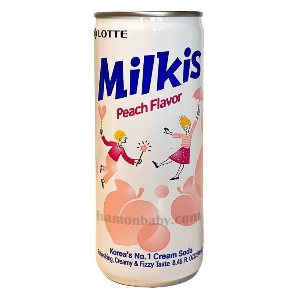 Milkis персик 250 мл