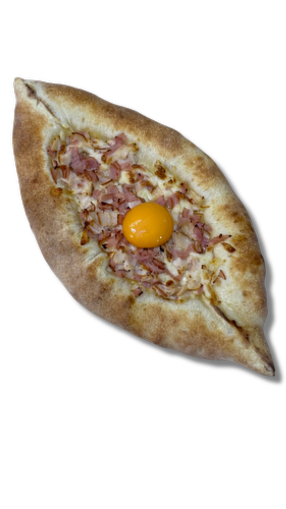 Хачапурі "Курка та Шинка" 560г.