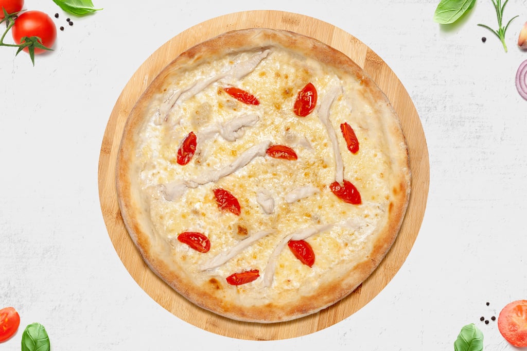 Піца Вершкове курча