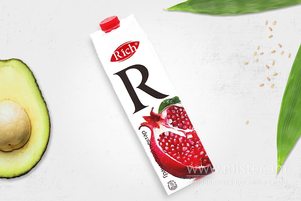 Сік Rich гранат 1л