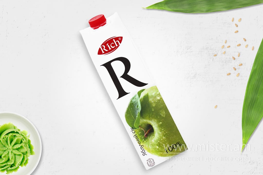 Сік Rich яблуко 1л