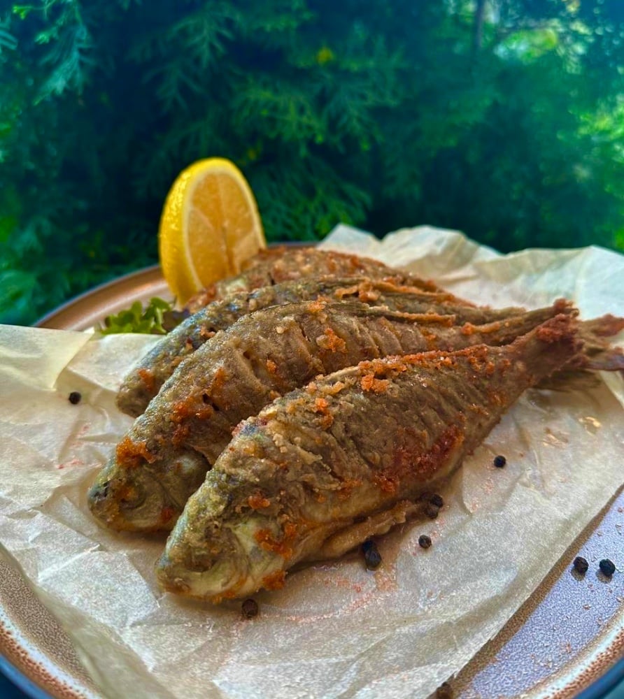 Смажені карасики 