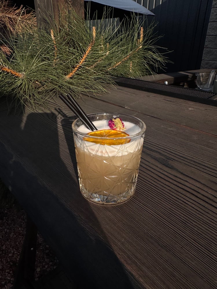 Gin Sour