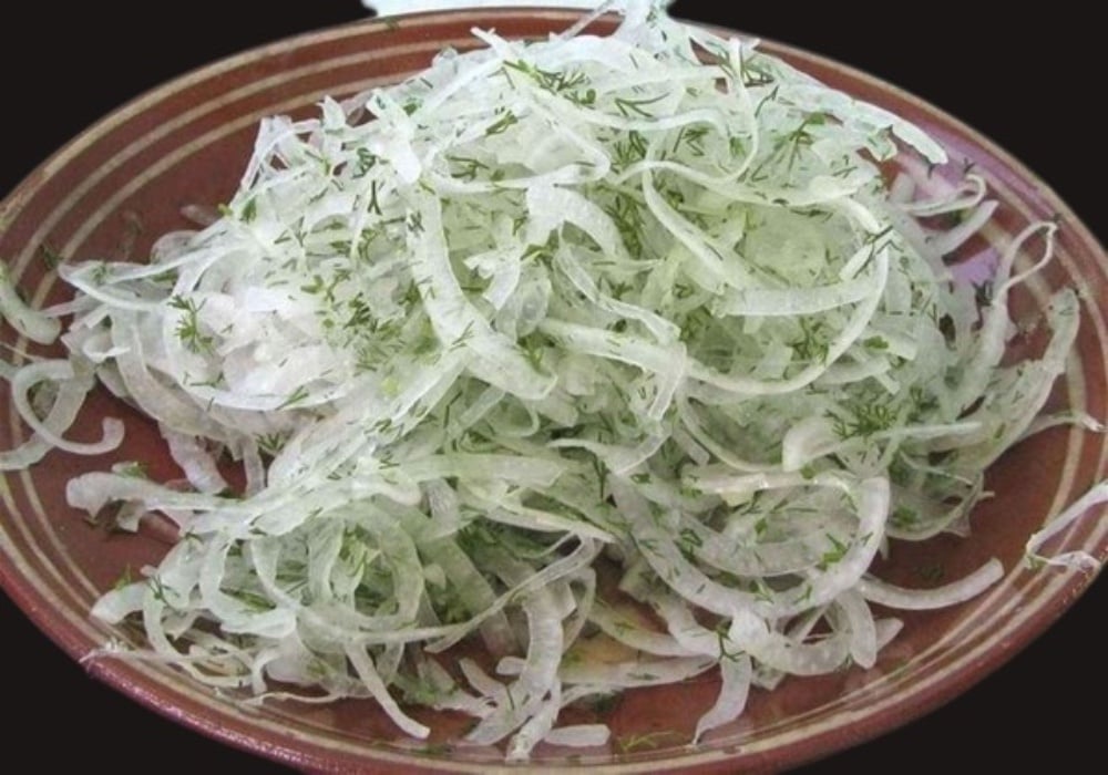 Маринована цибуля 