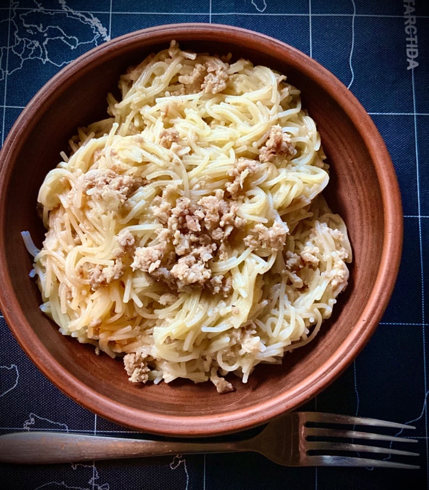 Макарони по-флотські 