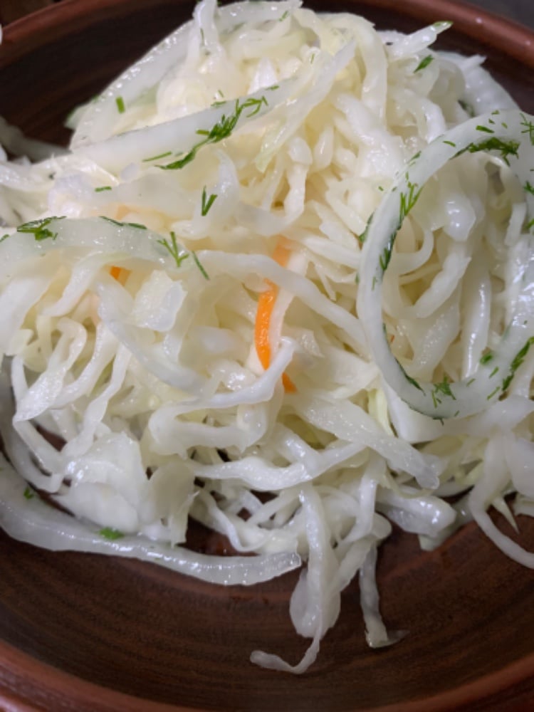 Капуста квашена