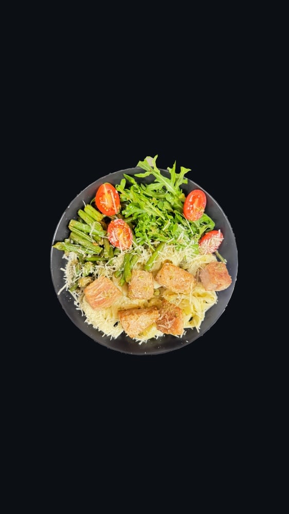 Паста з тунцем, спаржею і каперсами 400 g