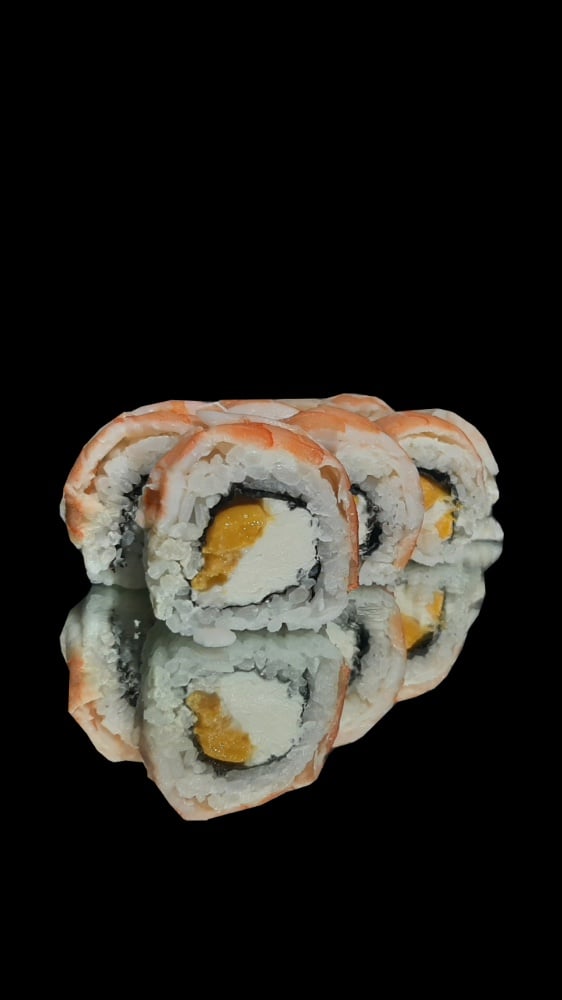 Філадельфія креветка, манго 300g